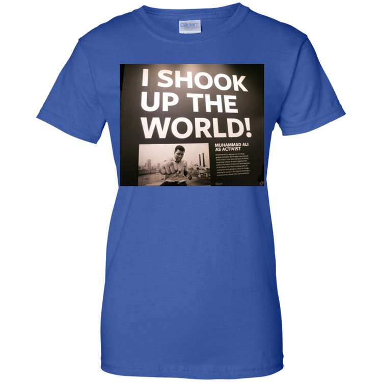 I Shook Up The World Women's Tee