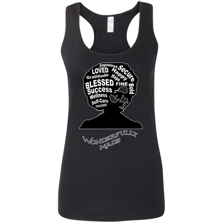 Wonderfully Made - Women's Softstyle Racerback Tank