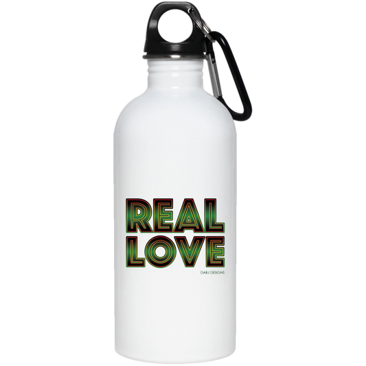 REAL LOVE Water Bottle