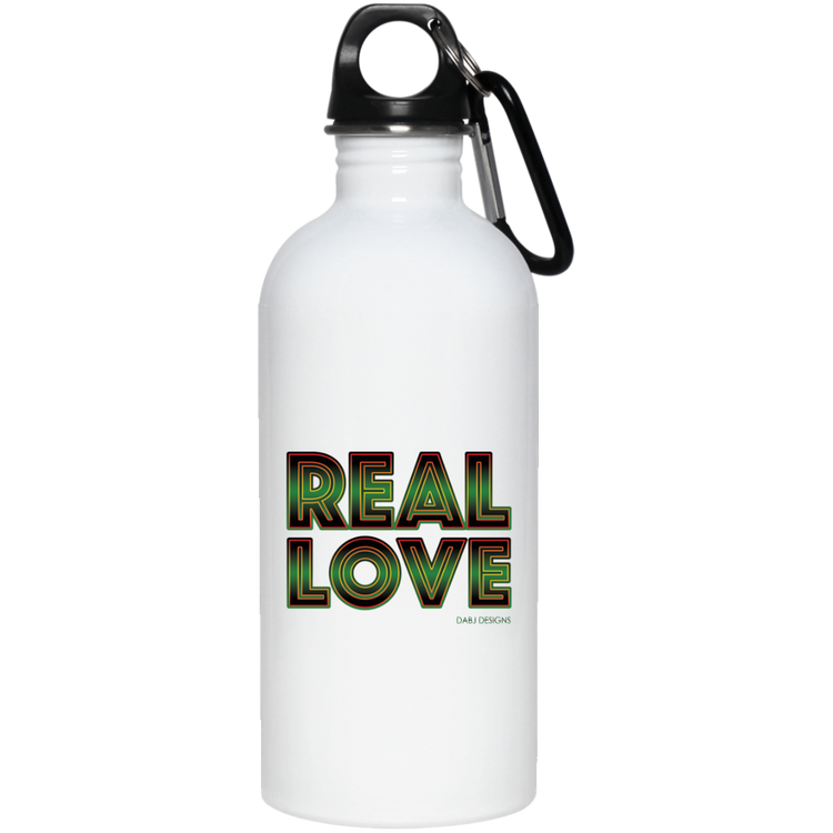 REAL LOVE Water Bottle