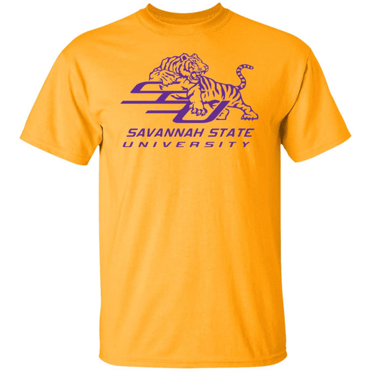 Savannah State University Logo v2 - Purple
