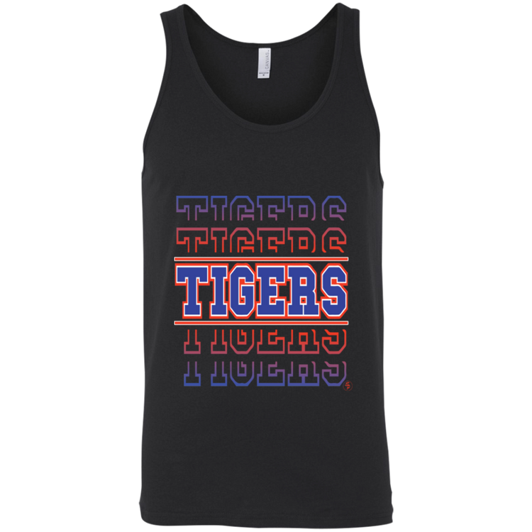 SSU - Tigers - Tigers - Tigers - Fashion Fitted Unisex Tank