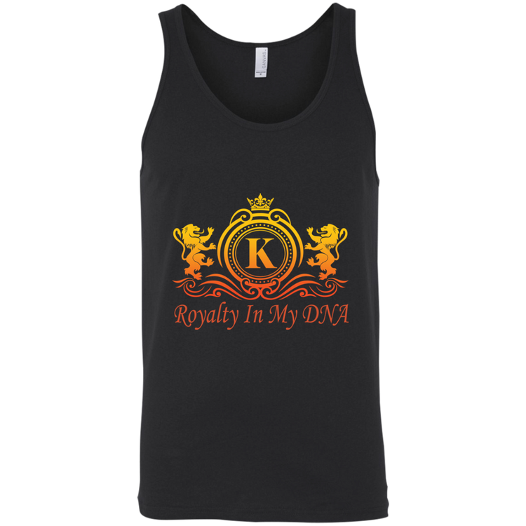 King - Royalty In My DNA - Unisex Tank