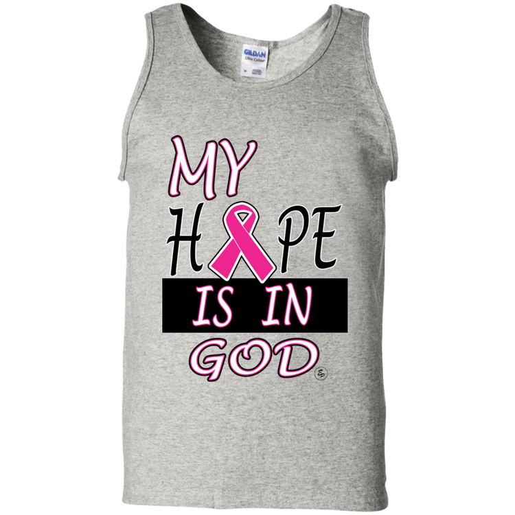 My Hope Is In God - Men's Tank Top