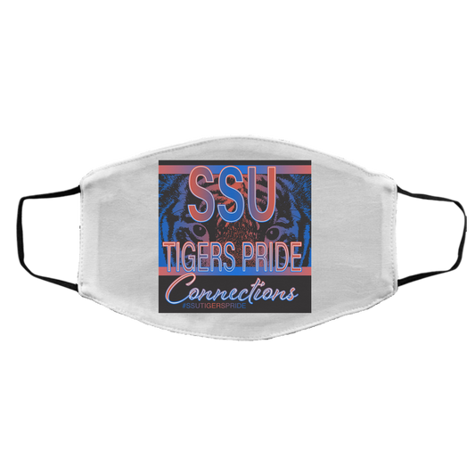 SSUTigersPrideConnection - Face Mask