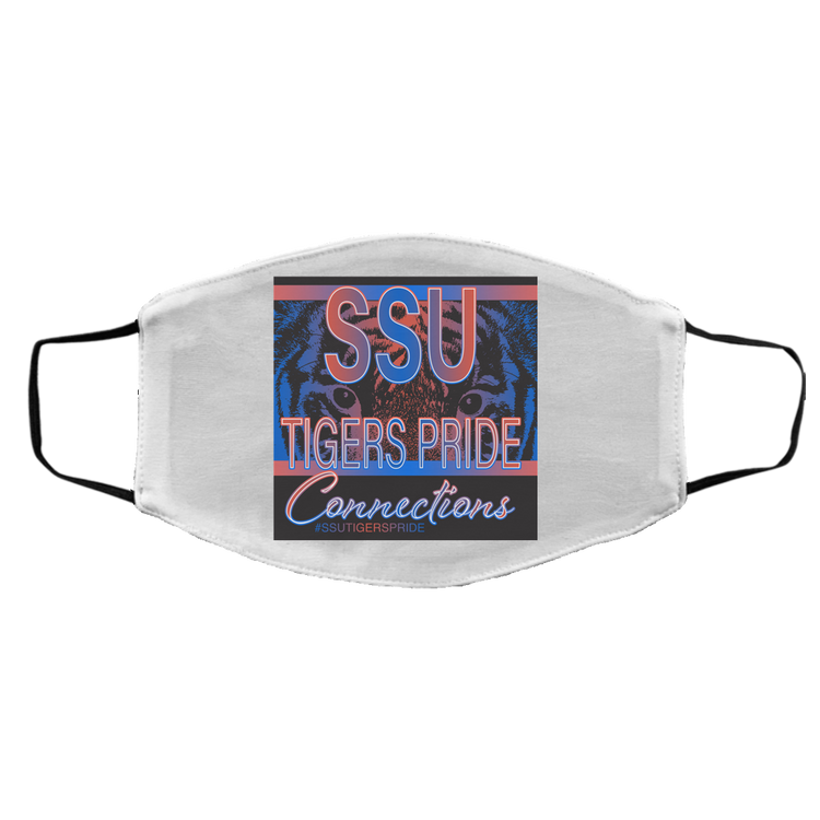 SSUTigersPrideConnection - Face Mask