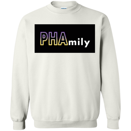 Omega PHA - Crewneck Pullover Sweatshirt  8 oz.