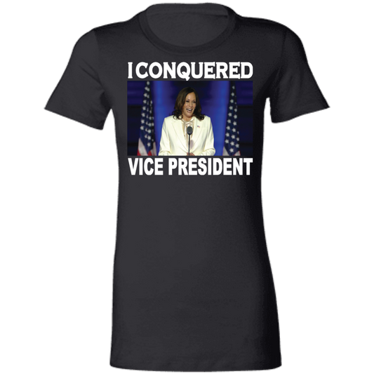 VP - I Conquered - WHITE