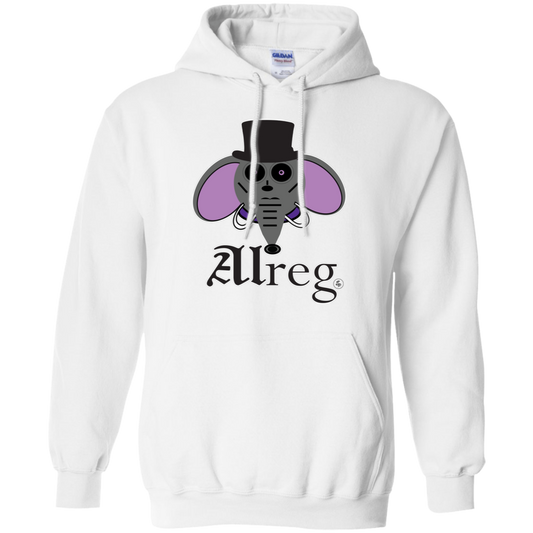 Alreg Elephant - Unisex Pullover Hoodie