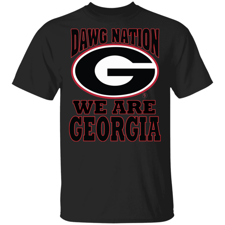 UGA - Dawg Nation - Unisex  5.3 oz. T-Shirt