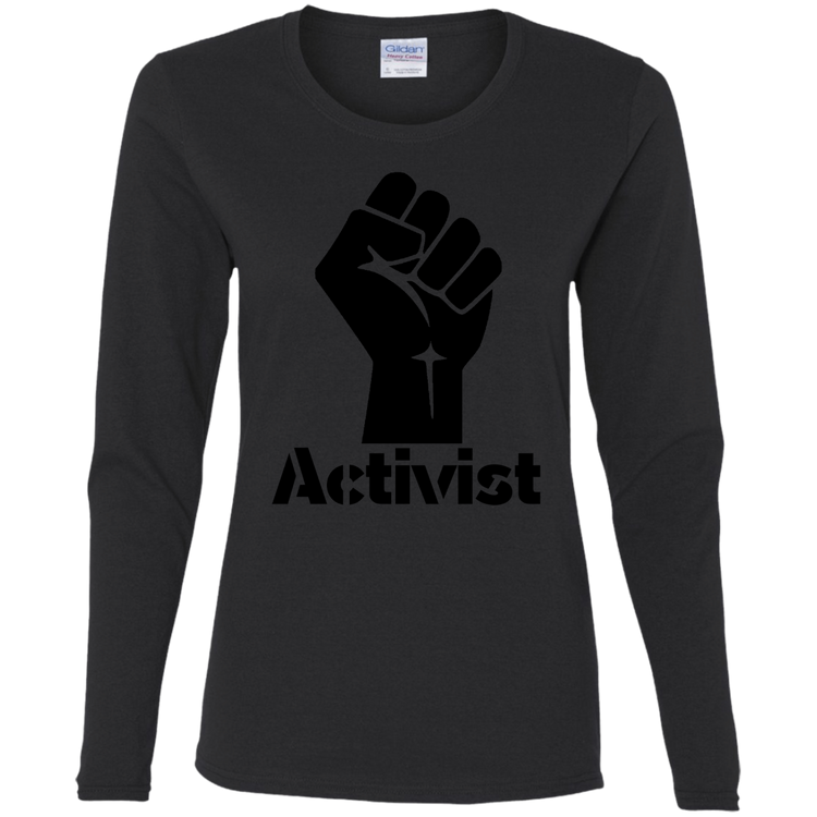 Revolution Activist Women's Long Sleeve