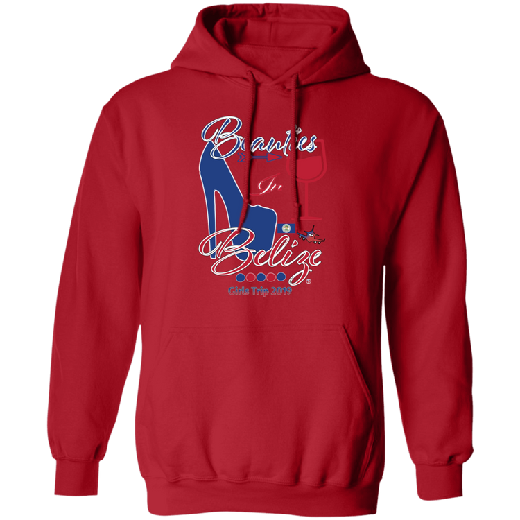 Beauties In Belize - Unisex Pullover Hoodie