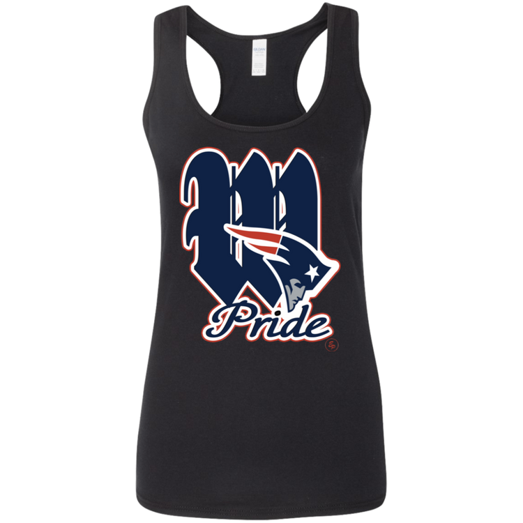 Westside Patriots Pride - Women's Softstyle Racerback Tank