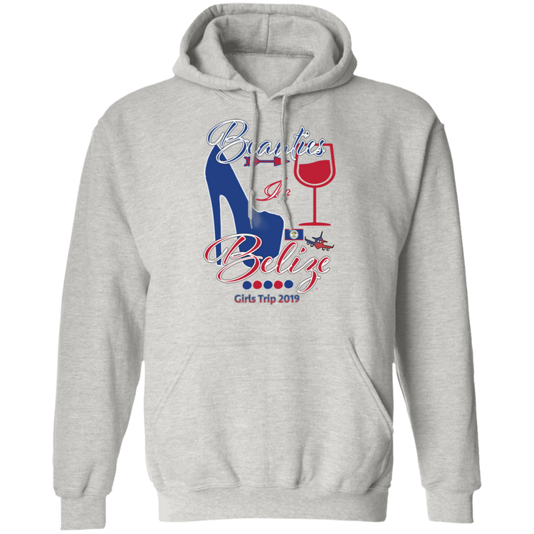 Beauties In Belize - Unisex Pullover Hoodie