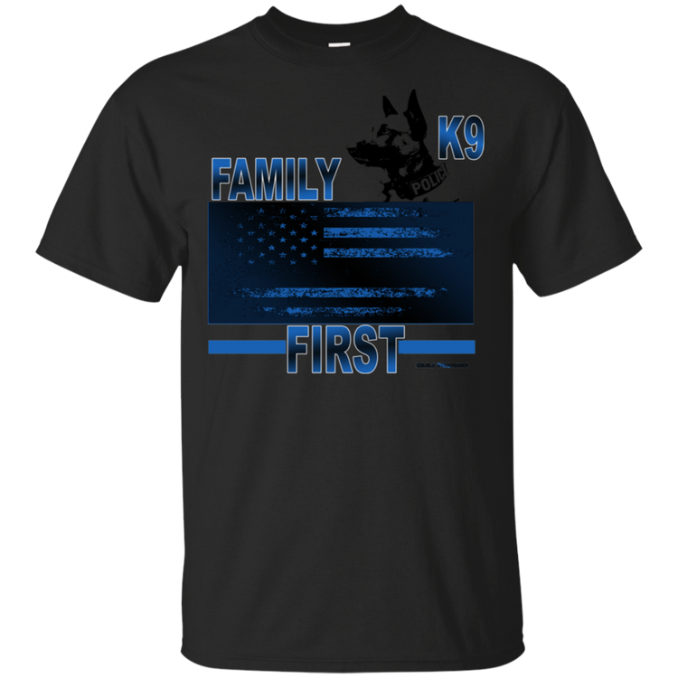 K9 Family First Men's Tee