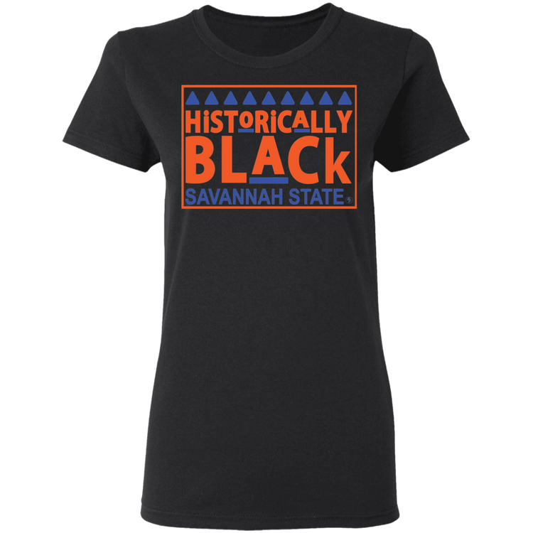 SSU - Historically Black - Women's 5.3 oz. Tee