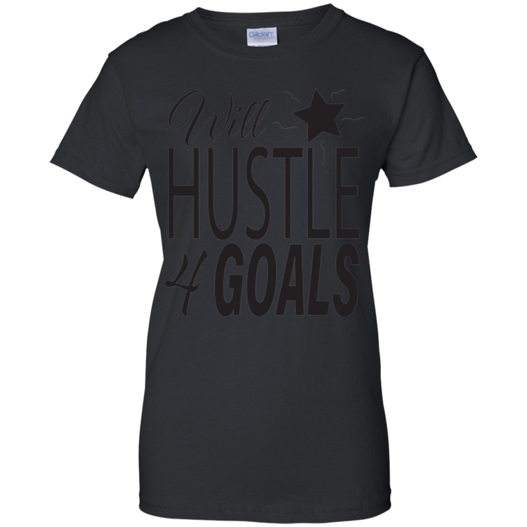 Hustle For Goals Women's Tee