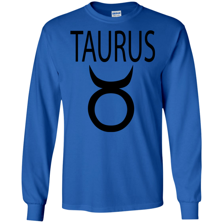 Taurus - Men's LS Tee