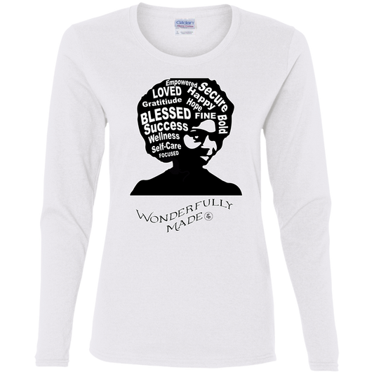 Wonderfully Made - Women's LS Tee