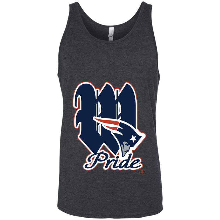 Westside Patriots Pride - Fitted Unisex Tank