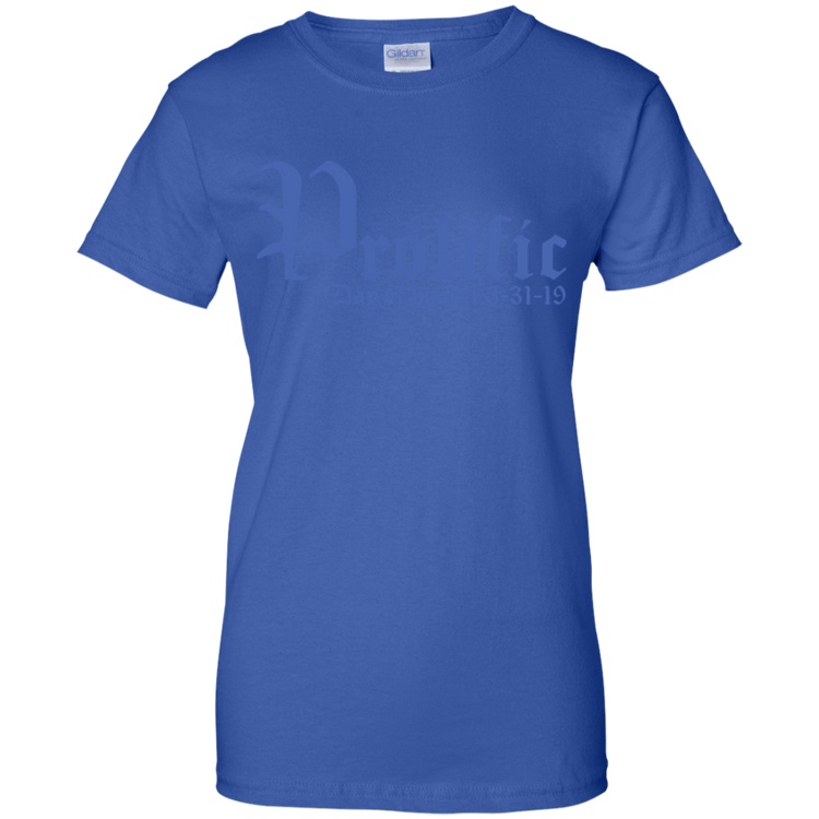 Prolific - Day of Hussle - Blue - Women's Tee