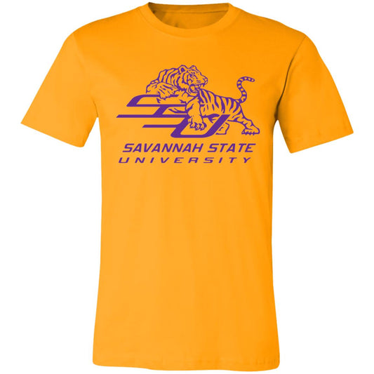 Savannah State University Logo v2 - Purple