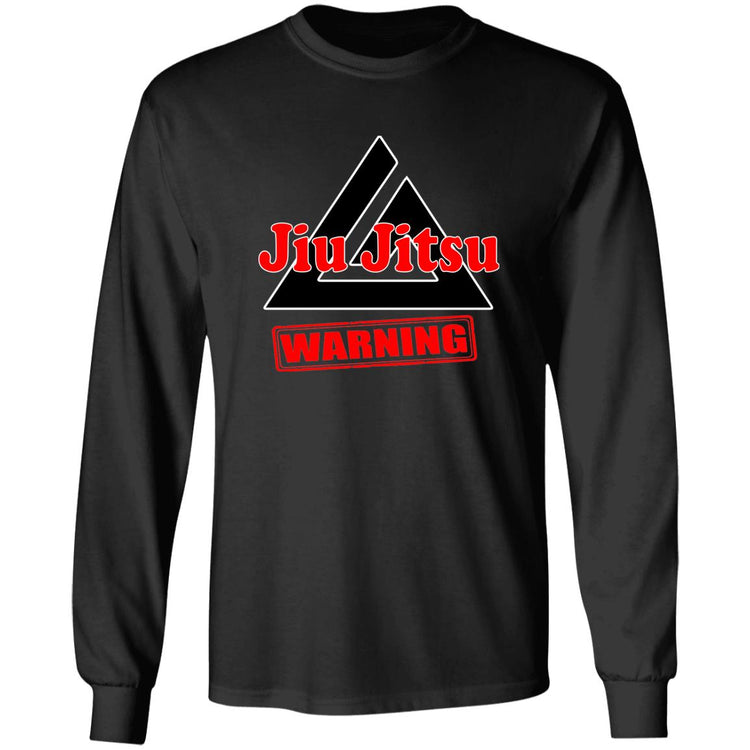 Jiu Jitsu Warning - Front