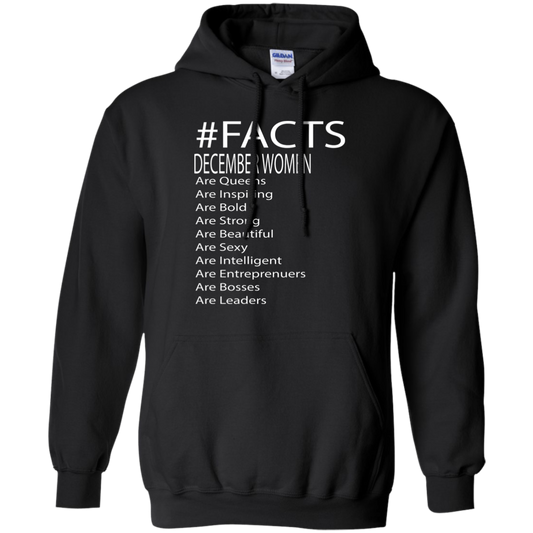 Facts - December Women - Men's / Women's Hoodie