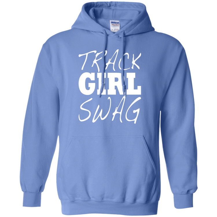 Track Girl Swag -  Pullover Hoodie