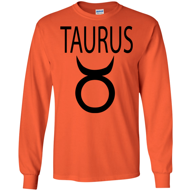 Taurus - Men's LS Tee