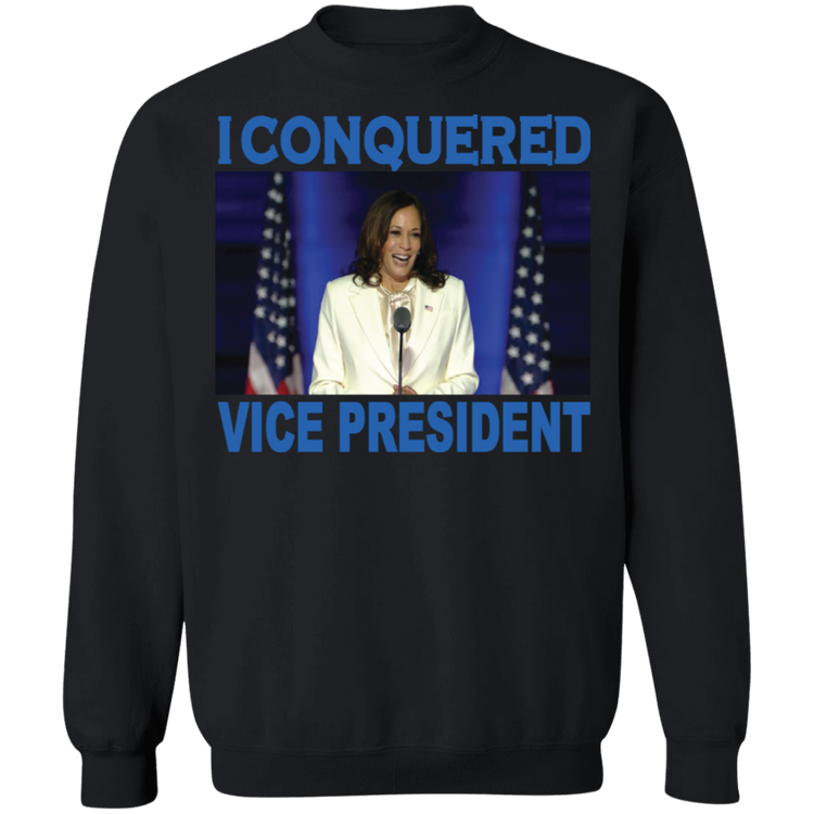 VP - I Conquered - BLUE