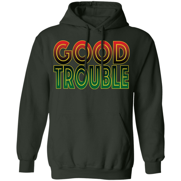 Good Trouble - Red Black Green