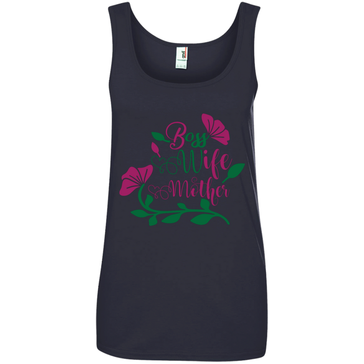 Boss-Wife-Mother - v2 - Women's Tank Top