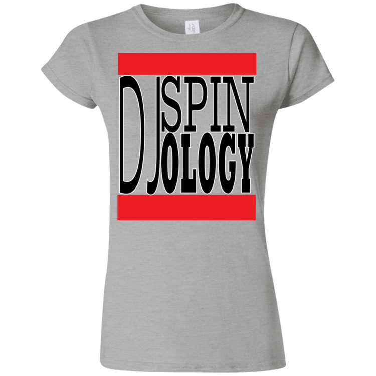 DJSpinology-RDMC - Women's Softstyle Tee