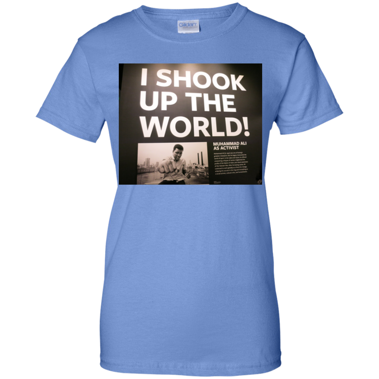 I Shook Up The World Women's Tee