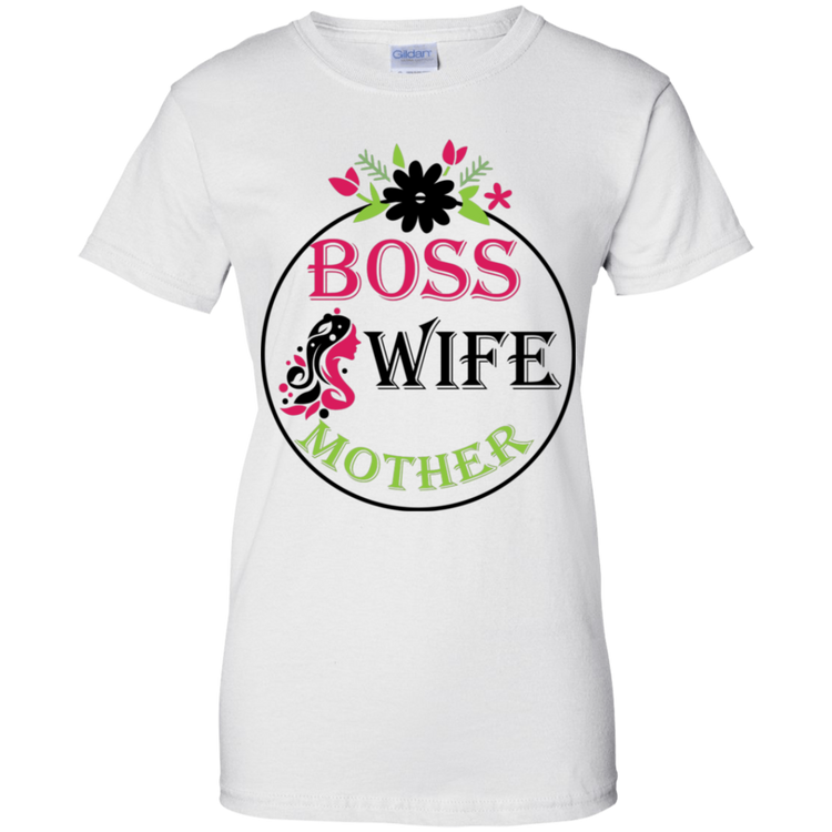 Boss-Wife-Mother - v1 - Women's Tee