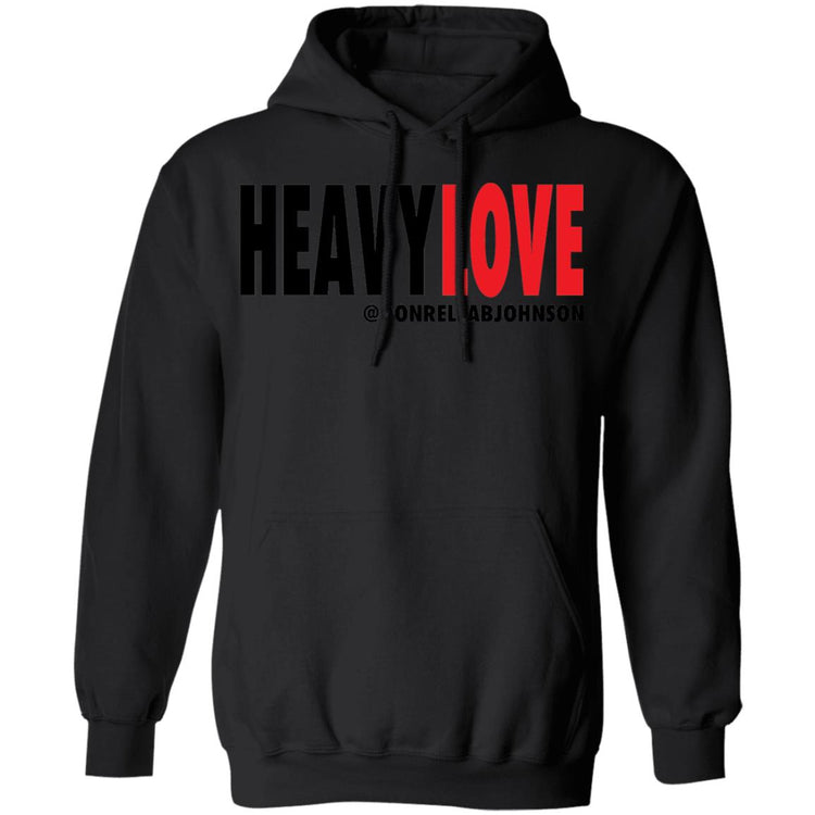 Heavy Love - Black-Red