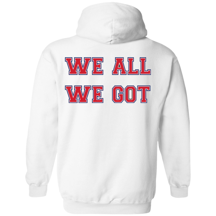 OM Patriots Football - Pullover Hoodie