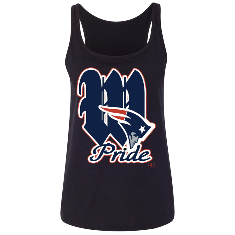 Westside Patriots Pride - Fitted Women's Relaxed Tank