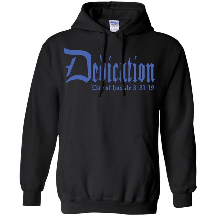 Dedication - Day of Hussle - Blue - Men's / Women's Pullover Hoodie