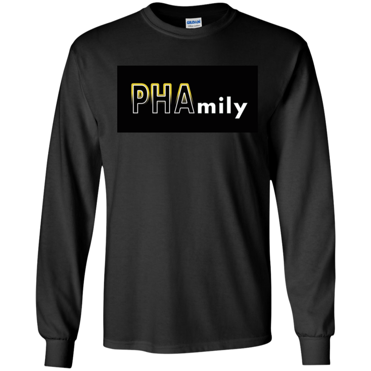 Alpha PHA - Men's LS Tee