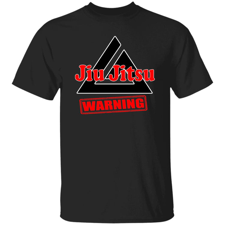 Jiu Jitsu Warning - Front