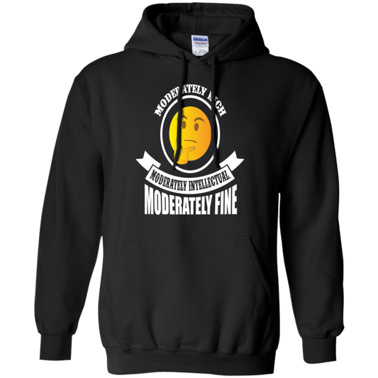 Moderately Rich - Intellectual - Fine - Men's / Women's Hoodie