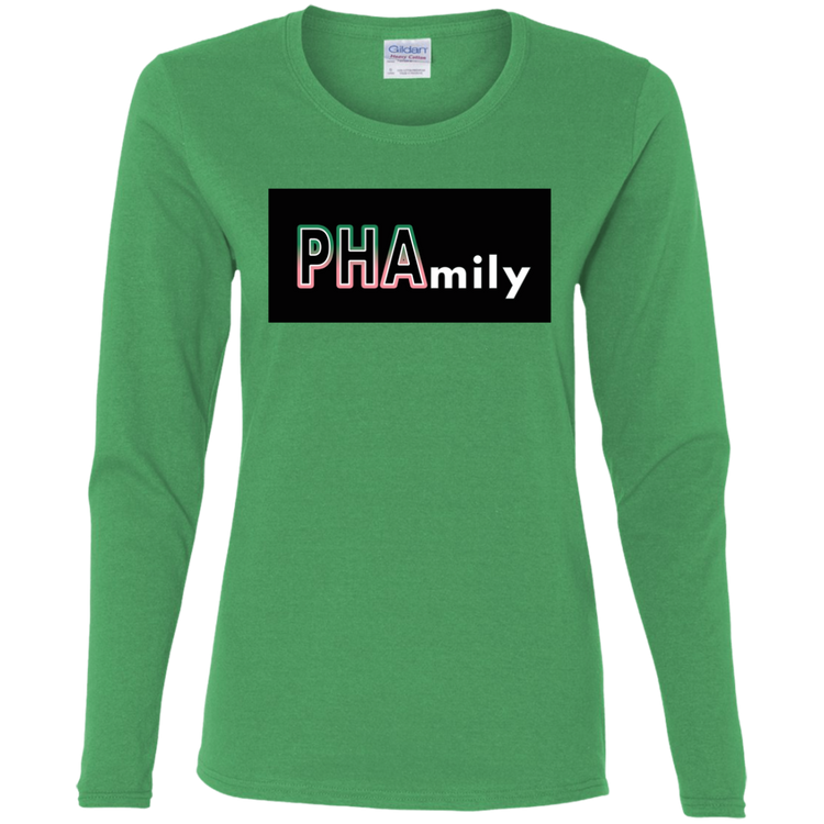 AKA PHA - Women's LS Tee