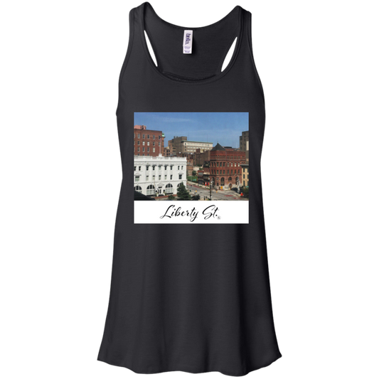 Liberty St - Flowy Racerback Women's Tank