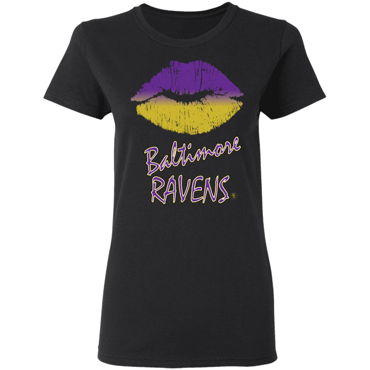 Ravens Kiss - Women's 5.3 oz. Tee