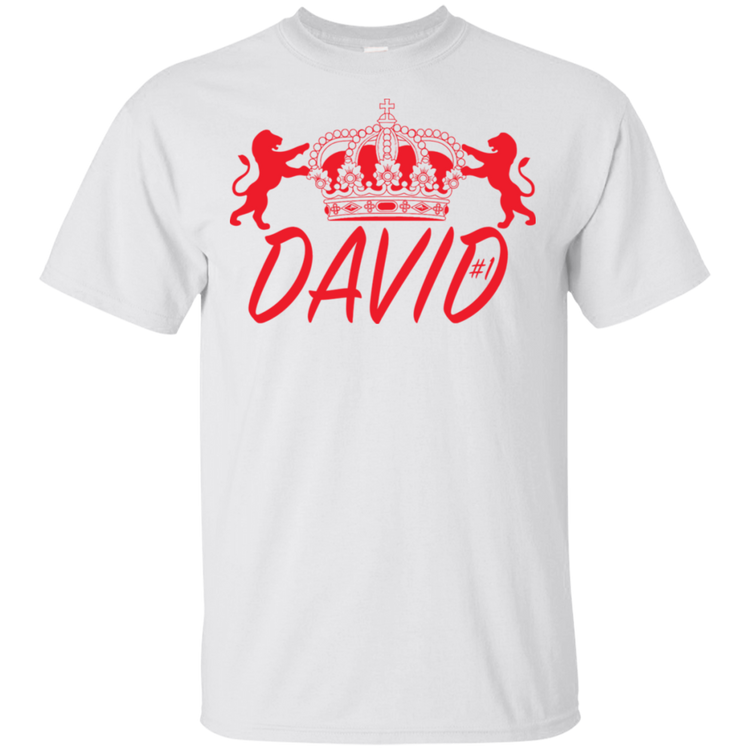 King David Red - Men's Tee