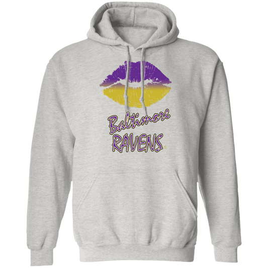 Ravens Kiss - Unisex Pullover Hoodie