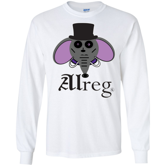 Alreg Elephant - Men's LS Tee