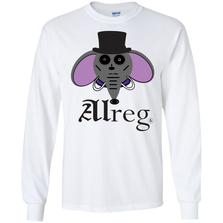 Alreg Elephant - Men's LS Tee